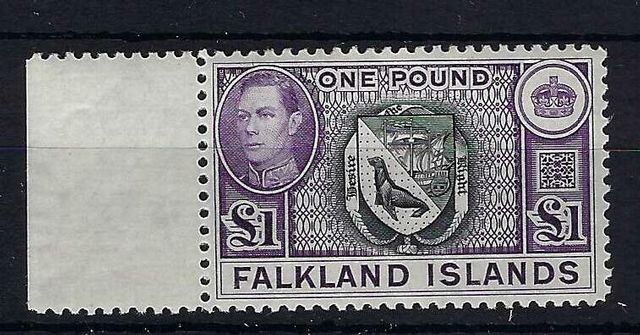 Image of Falkland Islands SG 163 UMM British Commonwealth Stamp
